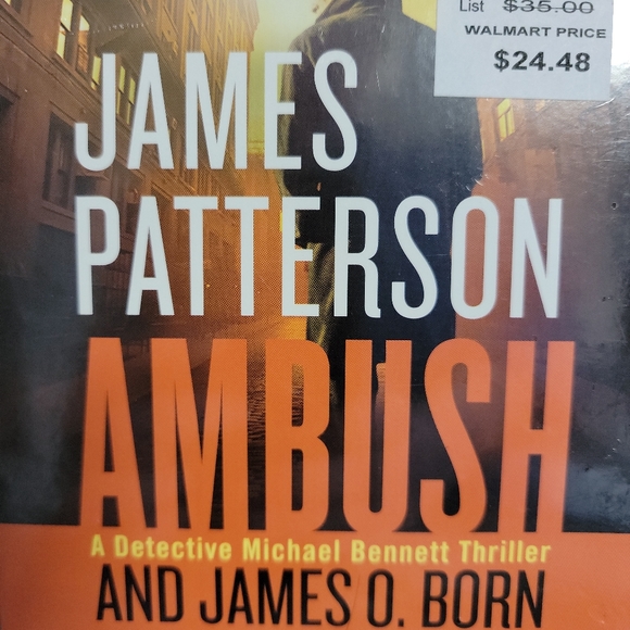 AMBUSH by James Patterson 5 CD Set Unabridged Audiobook NIP Sealed - Picture 3 of 6